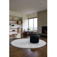 thumbnail image 2 of Premium New Zealand Sheepskin Poufe, 2 of 5