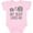 AD-Pink, variant on Inktastic My Aunt Loves Me Boys or Girls Baby Bodysuit