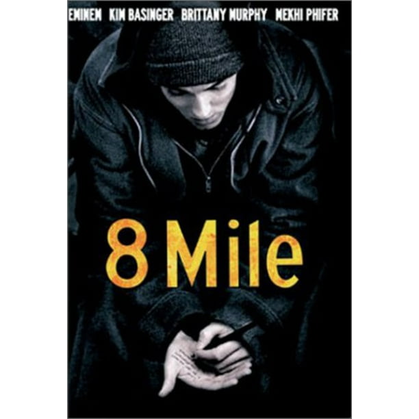 8 Mile Dvd