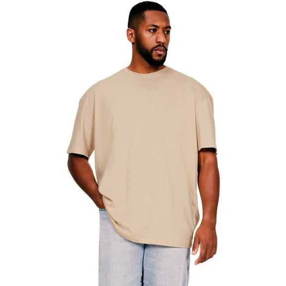 Casual Classics Mens Core Ringspun Cotton Tall Oversized T-Shirt