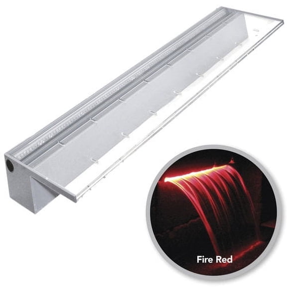 Atlantic A-CF12R Color Falls, 12 in., Red