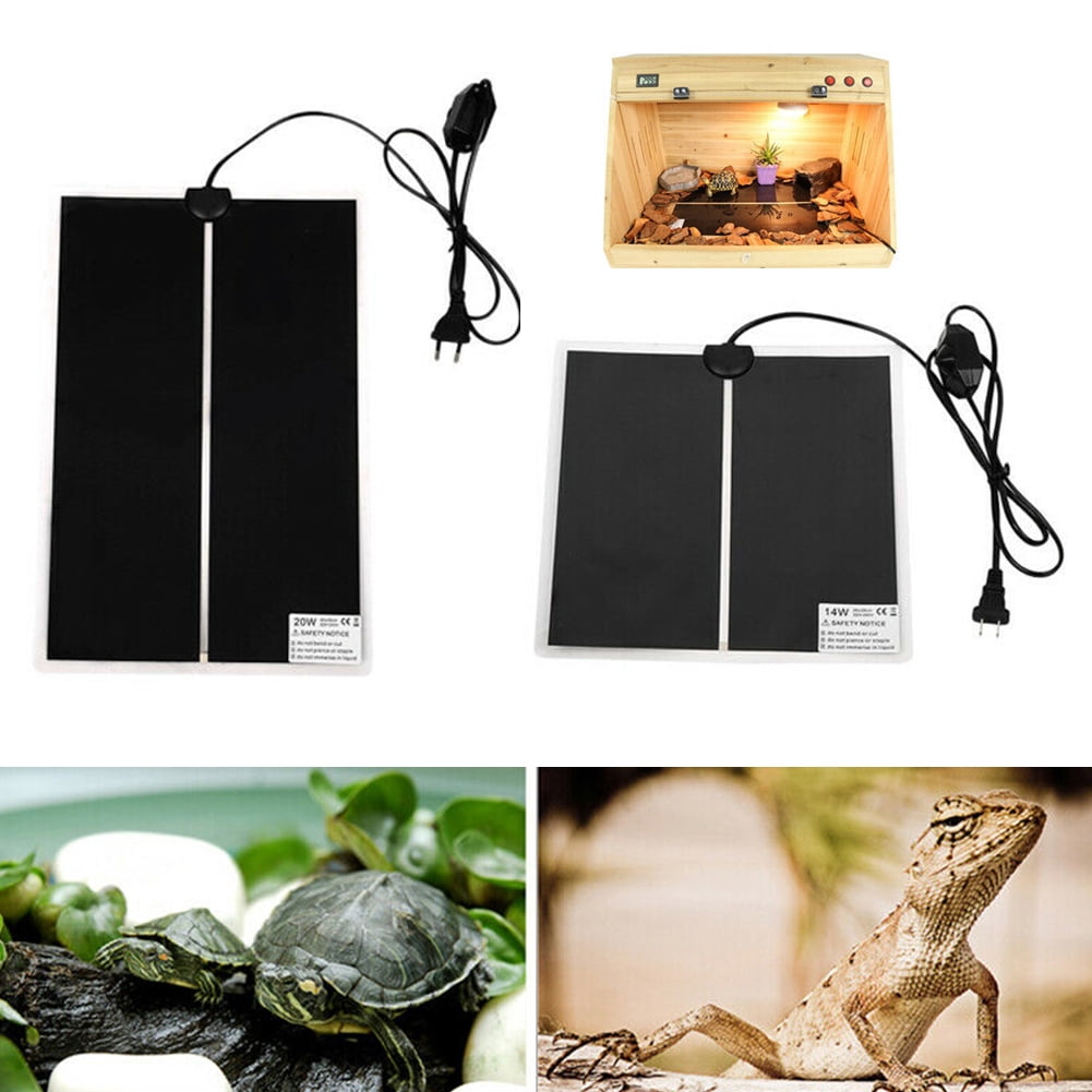 SPRING PARK 20W Pet Heating Pad Electric Indoor Heating Mat Brooder