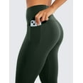 thumbnail image 3 of CRZ YOGA Womens Butterluxe Workout Capri Leggings with Pockets 21 Inches, 3 of 3