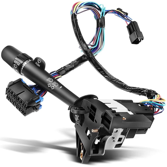 A-Premium Turn Signal Windshield Wiper Lever Switch Compatible with Chevrolet Impala Monte Carlo 2000 2001 2002 2003 2004 2005 Replace for 2330862, 26085931, 26093874, 88964581