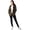 Brown Camo, variant on Womens Hooded Anorak Jacket Satin Lined