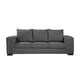 thumbnail image 1 of Sofa Taos 3 Plazas Gris, 1 of 7