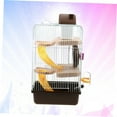 thumbnail image 3 of OULII Guinea Pig Habitat Hideaway Plastic Coffee Pet House 1Set, 3 of 7