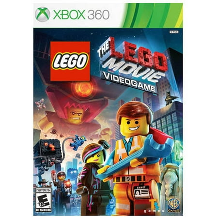 Lego Movie Videogame (Xbox 360) - Pre-Owned In a scenario drawn from the film  The Lego Movie Videogame puts Lego kids into the role of Emmet  an ordinary  rules-following  perfectly average Lego minifigure who is mistakenly identified as the most extraordinary person and the key to saving the world. Players guide him as he is drafted into a fellowship of strangers on an epic quest to stop an evil tyrant  a journey for which Emmet is hopelessly and hilariously underprepared. Players will be able to collect and use Lego instruction pages to build construction sets or harness the awesome power of the Master Builders to virtually build extraordinary Lego creations along the way. With more than 90 characters inspired by the film and 15 exciting levels  kids can build and adventure like never before.