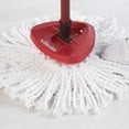 thumbnail image 3 of Vileda Mop Head, Microfiber, Microfiber, White, Twin Pack, 3 of 4