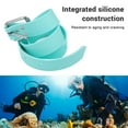 thumbnail image 3 of Cinturón de Pesas para Buceo, Cinturón de Pesas de Buceo de Silicona Ajustable, Cinturón de Pesas para Pesca Submarina Con Hebilla de Liberación Rápida, Cinturón de Buceo, 3 of 7