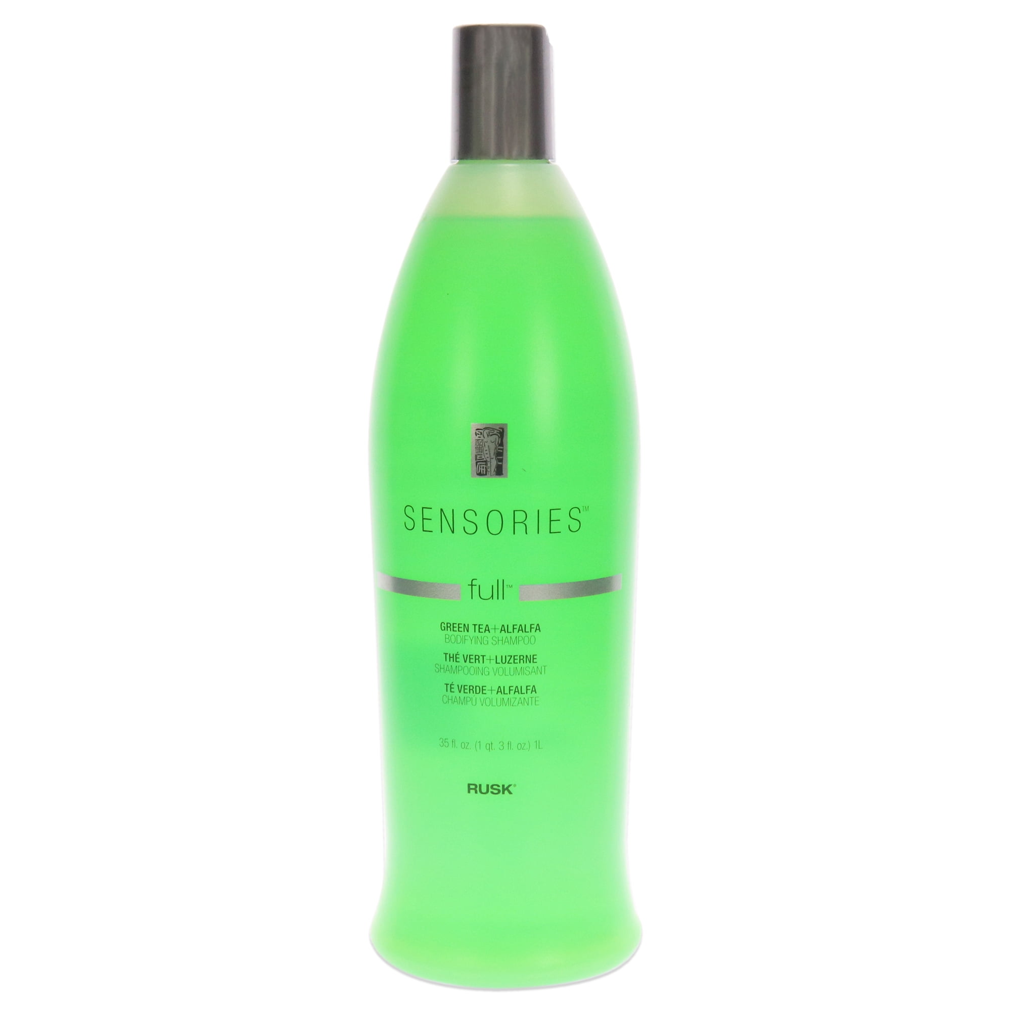 Sensories Full Green Tea and Alfalfa Bodifying Shampoo by Rusk for ...
