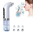 thumbnail image 2 of Hydrodermabrasion Device Vacuum Suction Facial Pore Cleaner Electric Blackhead Extractor Tool For Deep Cleansing, Moisturizing, And Travelling, 2 of 8