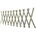 thumbnail image 2 of Bamboo Fence 1Set Square Lattice Design for Privacy Screen in Gardens, 2 of 9