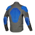 thumbnail image 2 of Chaqueta de motocicleta Jersay Racing de manga larga, camisa todoterreno inastillable, traje de carreras, abrigo con protección para el codo y la espalda, 2 of 5