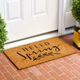 thumbnail image 3 of Calloway Mills 107823672 Hello Spring Doormat, 36 x 72 in., 3 of 5