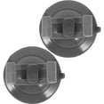 thumbnail image 3 of Support de Lampe Réglable pour Aquarium en Plastique Robuste Gris avec Ventouse 2 Pcs, 3 of 8