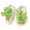 1-Green222, variant on WZEIIOT Boys Slippers Cartoon Snail Soft Breathable Summer Lightweight Indoor Outdoor Sandals