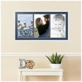 thumbnail image 2 of ArtToFrames Collage Photo Picture Frame with 3 - 11x17 Openings, Framed in White with Midnight Blue and Black Mats (CDM-3966-65), 2 of 8