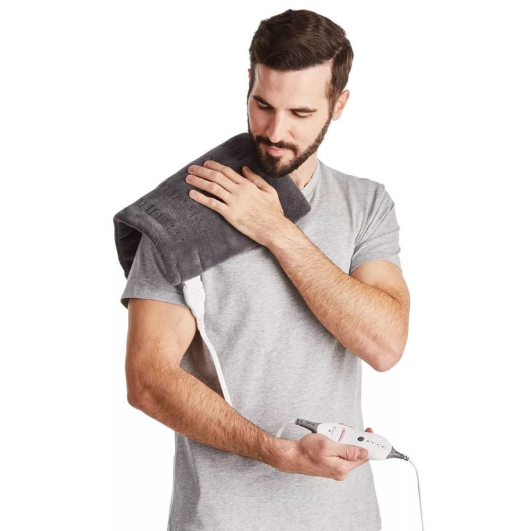 Sunbeam Premium Heating Pad, Standard Size, 12" x 15", 2-Pack photo 3