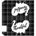 thumbnail image 3 of VWAQ Holiday Mailbox Covers Magnetic Thanksgiving Home Decor - 20.5"H X 18.25"W MBM51 BLACK, 3 of 4