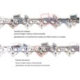 thumbnail image 2 of Portable Milling Semi-Chisel Chain Saws, Smooth Surface Cutting For Semi-Finished Materials And Rough Construction, 3PCS, 2 of 5