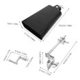thumbnail image 2 of unbranded 1Jgo Clamp Soporte Para Cowbell En Batería Con Montaje Seguro Y Protección Del Instrumento, 2 of 8