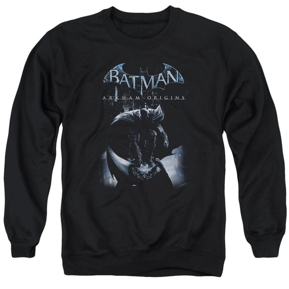 Batman Arkham Origins - Perched Cat - Crewneck Sweatshirt - Large