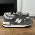 thumbnail image 1 of Size 4 - New Balance 990v1 Made In USA - Grey - (M990GR1), 1 of 5
