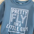 thumbnail image 5 of Infant Baby Boy Outfits 2Pcs Long Sleeve Pullover Sweatshirt Toddler Boys Pants Clothes Set 3 6 12 18 Months 2T 3T Toddler Boys Winter Clothes,12-18 Months,Blue, 5 of 6