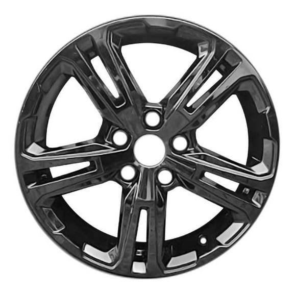 MDR Trading Inc. TA-ALYGT052U45 Replacement Black Aluminum Wheel Rim For GMC TERRAIN 2022-2023(ALYGT052U45)