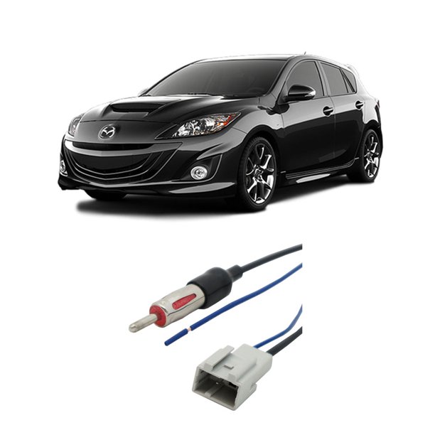 Mazda Mazda 3 20102013 Factory Stereo to Aftermarket Radio Antenna