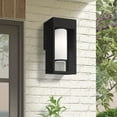 thumbnail image 3 of Livex Lighting 20983 Bleecker 1 Light 17" Tall Outdoor Wall Sconce, 3 of 10