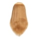 thumbnail image 5 of Cabeza de entrenamiento con forma de cabeza de maniquí, 100% cabello humano, 50-55 cm, color rubio, 5 of 6