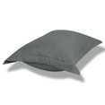thumbnail image 5 of PiccoCasa 2 Pack 1800 Microfiber Oxford Pillowcases,  Queen Grey, 5 of 7