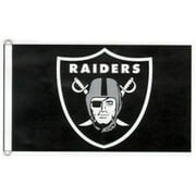 Oakland Raiders Flag 3x5