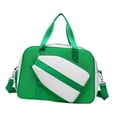 thumbnail image 1 of Lipstore Pickleball Bag Adjustable Shoulder Strap with Zipper Large Tennis Racket Bag Green, 1 of 8