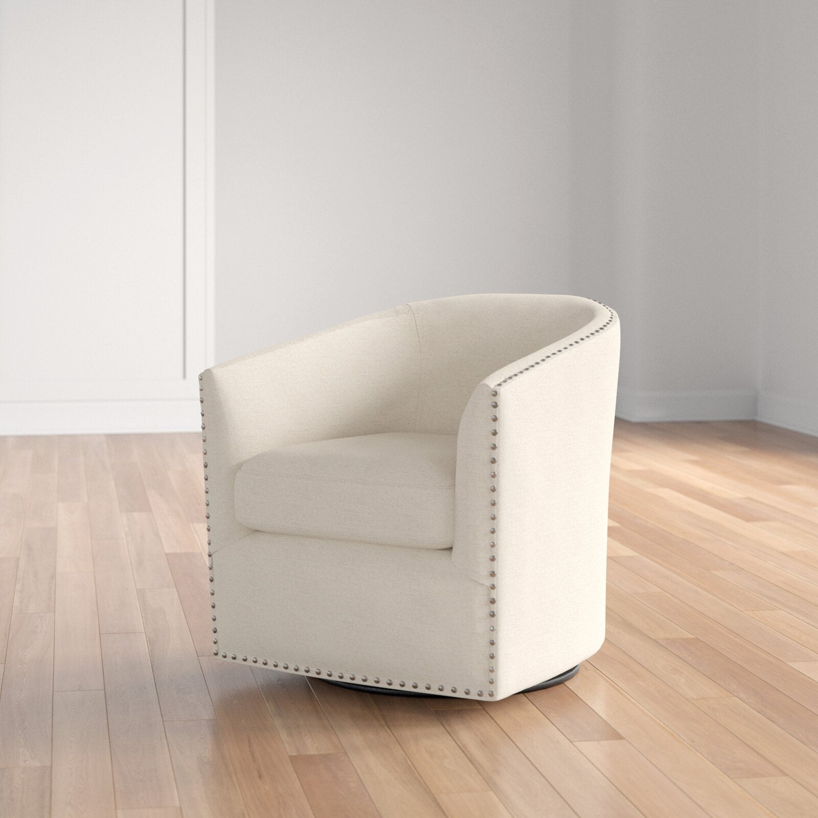 Leominster swivel 19.5 barrel chair deals