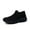 AllBlack, variant on LASUDRAA Women Walking Shoes Casual Slip on Tennis Sneakers Comfort Athletic Gym Shoes for Ladies