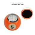 thumbnail image 3 of RELOJ DE MESA DE FORMA DE BOLA, FORMA DE DESPERTADOR DE FORMA DE BOLA COMPACTO PARA EL HOGAR, 3 of 7
