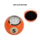 thumbnail image 3 of RELOJ DE MESA DE FORMA DE BOLA, FORMA DE DESPERTADOR DE FORMA DE BOLA COMPACTO PARA EL HOGAR, 3 of 7