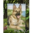 thumbnail image 3 of Carolines Treasures CDCO0386GF German Shepherd by Debbie Cook Flag Garden Size, 3 of 3