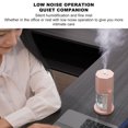 thumbnail image 3 of Humidifier,Aroma Diffuser Aroma Diffuser Aromatherapy Essential Oil Diffuser Cool Mist Humidifier Ssential Oil Diffuser For Small Room Bedroom Home, 3 of 8