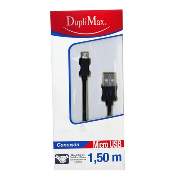 Cable USB DupliMax a Micro USB de 1.50 m