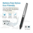thumbnail image 3 of Huion Inspiroy H950P Graphics Drawing Tablet Battery Free Pen Stylus Tilt Function, 8.7x 5.4 Inch, 3 of 10