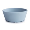 thumbnail image 1 of Mushie Silicone Suction Bowl | Bpa-Free Non-Slip Design (Powder Blue), 1 of 1