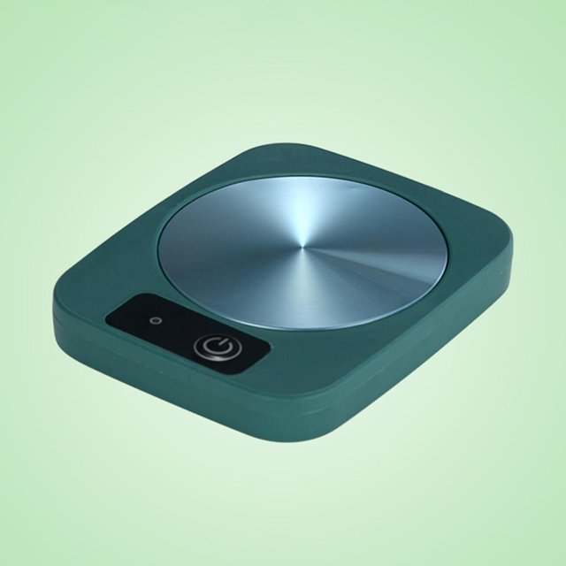 Calentador de taza de eléctrico con enchufe . UU. Calentador de taza inteligente Termostato Posavasos Calentador de Posavasos perfecl almohadilla de café