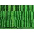 thumbnail image 1 of Ahgly Company Indoor Rectangle Abstract Green Modern Area Rugs, 6' x 9', 1 of 4