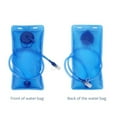 thumbnail image 4 of Paquete De Hidratación Bolsa De Agua Para Exteriores Con Vejiga De Agua De 2 Litros Para Festivales Raves Senderismo Ciclismo Escalada Correr, 4 of 8