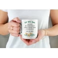 thumbnail image 2 of Sweet Get Well Soon Message Quotes White Ceramic Coffee & Tea Mug (15oz), 2 of 6