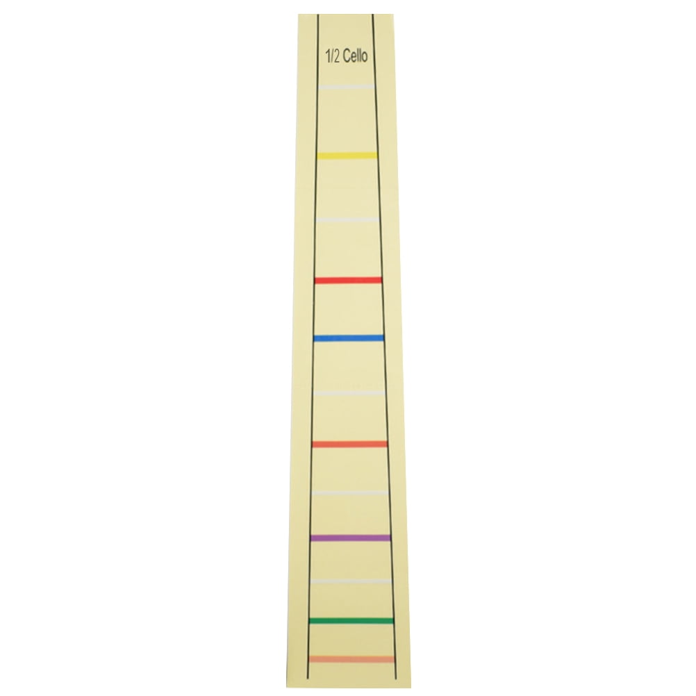 Finger Sticker Cello Fret Guide Fingerboard Violin Fretboard Note Map